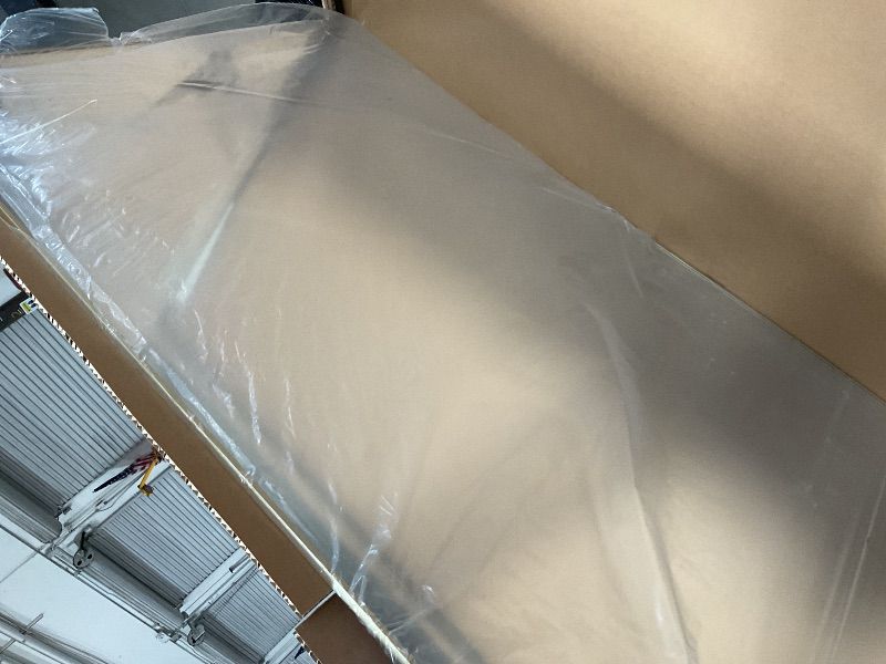 Photo 1 of (Used)(minor damage) 76"X34" LARGE FLOOR MIRROR FULL LENGTH, GOLD ARCHED FULL LENGTH MIRROR WITH STAND, HANGING OR LEANING STANDING FULL BODY MIRROR 