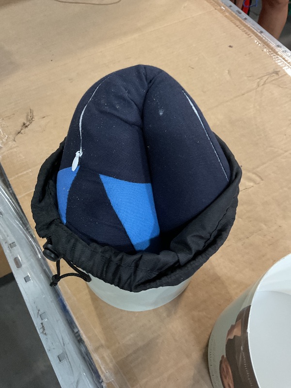 Photo 1 of (See all images) Ostrichpillow Go Neck Pillow, Travel Pillows for Airplanes, Premium Memory Foam Travel Pillow, 360º Ergonomic Design