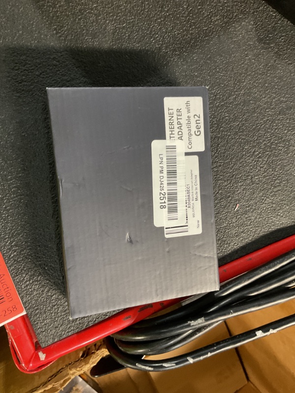 Photo 1 of Adapter Ethernet Starlink for Starlink Gen 2, Starlink to RJ45 Gigabit Ethernet Starlink Adapter Wired External Network Fast & Stable Network Connection for Starlink Actuated Gen 2,Black