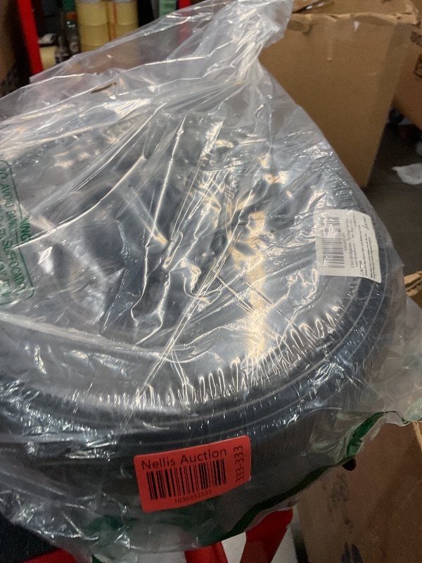 Photo 1 of (2 Sets) 4.00-6 Replacement Pneumatic Tires and Inner Tubes - Universal Fit 13” Tires and Tubes Compatible with Wheelbarrows and Gorilla Carts - With Ribbed Treads and TR13 Straight Valve Stems