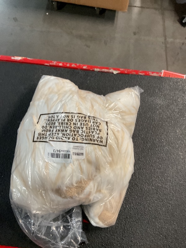 Photo 1 of Folkmanis Yeti Hand Puppet, White