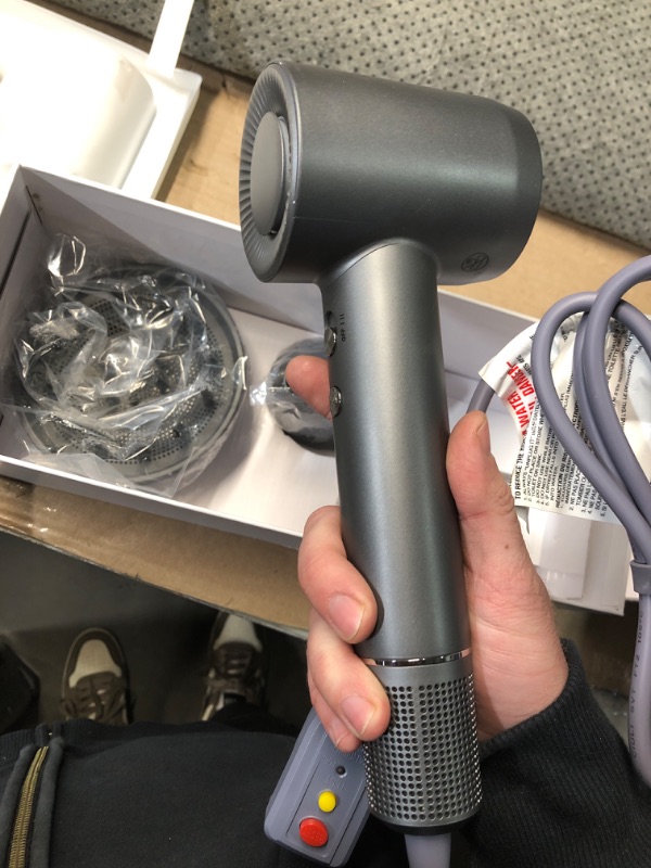 Photo 1 of (POWER TESTD) Oelihuor Hair Dryer, 180000 RPM Professional High-Speed Blow Dryer for Fast Drying, 600 Million Negative Ionic Hair Dryer. Low Noise & Thermo-Control Portable Travel Hairdryer with Diffuser & Nozzle