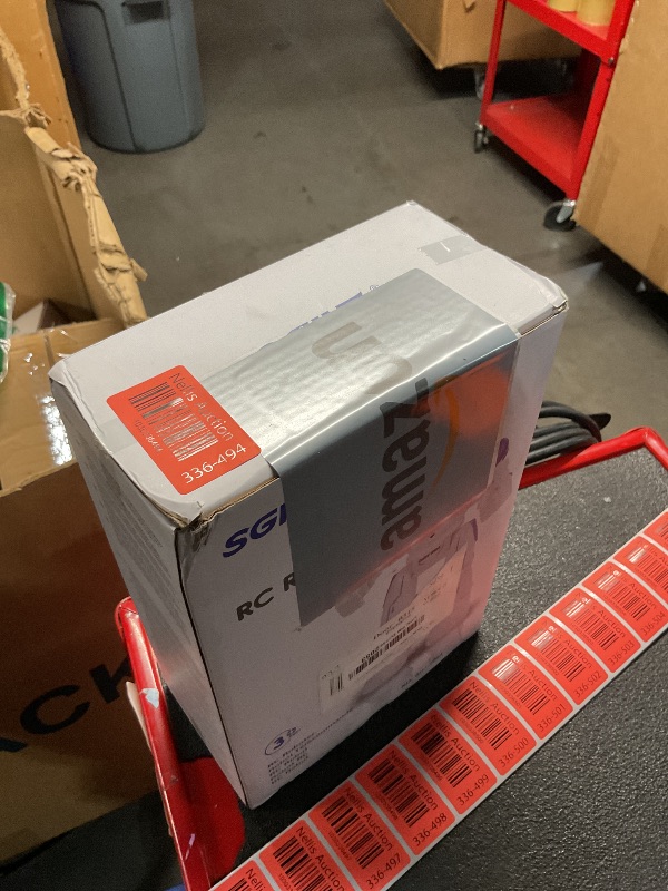 Photo 1 of Remote Gesture Control Robot, RC Programmable Smart Toy Model for Kids, Birthday Gift, Interactive Walking Singing Dancing Sliding for Kids Boys Girls (Blue)