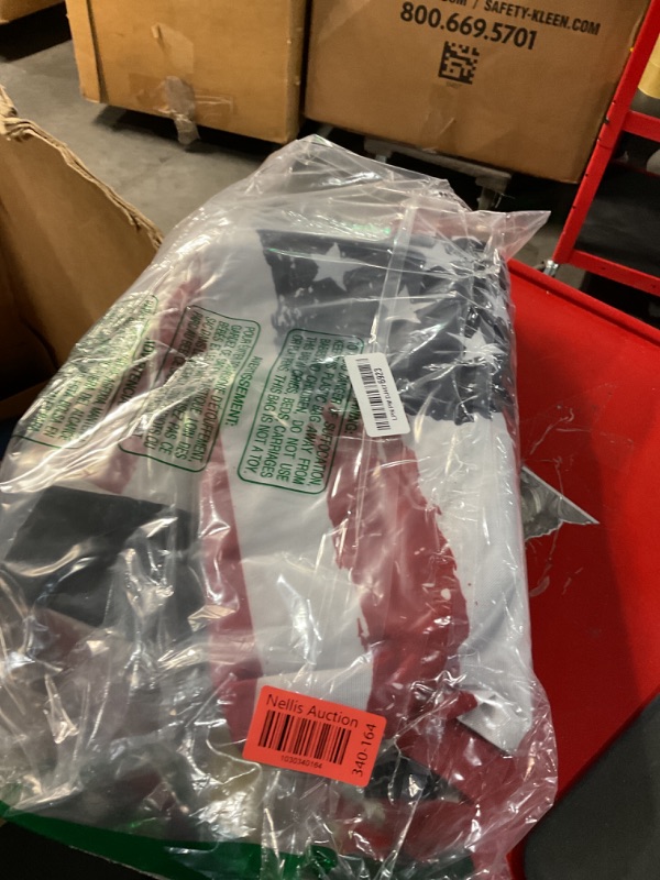 Photo 1 of Garnetics Outdoor TV Cover 55 Inch Weatherproof and Waterproof | TV Cover for Outside 55 | Smart Shield TV Screen Protector for Outside TV | 55 Inch TV Cover Outdoor | TV Display Protectors – US Flag