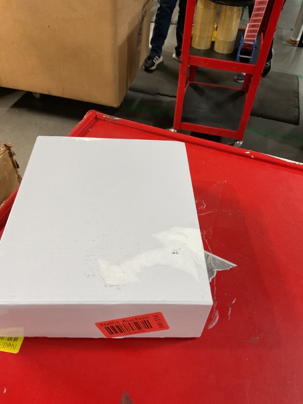 Photo 1 of CosyEasy Portable LED Work Solar Light 100W 16500mAh 10000 LM with Stepless Brightness Job Site Battery Rechargeable LED Floor Light for Emergency Worklight for Hurricane (Orange Black)