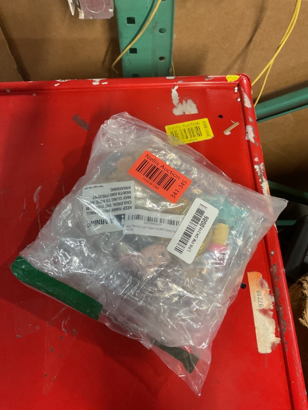 Photo 1 of Boss Themed Cake Topper Set With Money Hungry Boss