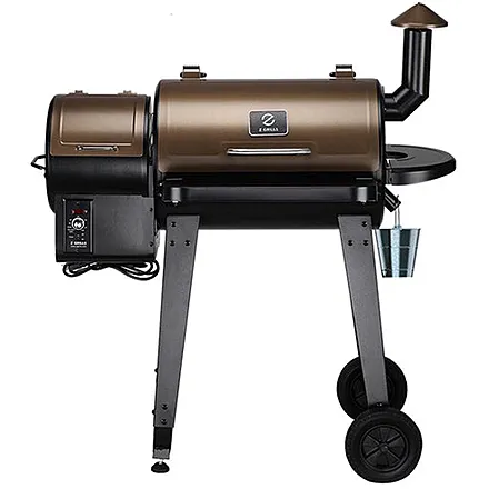 Photo 1 of Z Grills ZPG-450A 7-in-1 Wood Pellet Grill, BBQ & Smoker ZPG-450APRO, Color: Black/Brown, Packed Size: 38x18x22 in, Weight: 84 lb,
