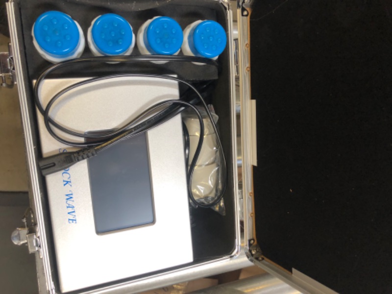 Photo 1 of Nulatool Shockwave Therapy Machine Multifunctional Shockwave Therapy Devices for E-D Muscle Relaxed Pain Relief