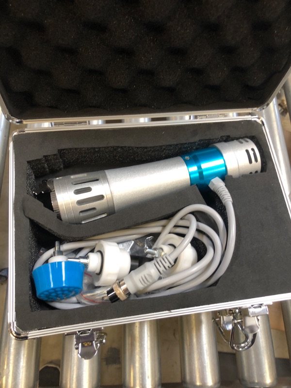 Photo 1 of Nulatool Shockwave Therapy Machine Multifunctional Shockwave Therapy Devices for E-D Muscle Relaxed Pain Relief