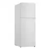 Photo 1 of 10.1 cu. ft. Top Freezer Refrigerator in White
