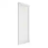 Photo 1 of 36 in. x 80 in. x 1-3/4 in. Shaker 1-Panel Solid Core White Primed Pine Wood Interior Door Slab
