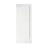 Photo 1 of 28 in. x 80 in. x 1-3/8 in. Shaker White Primed 1-Panel Solid Core Wood Interior Slab Door
