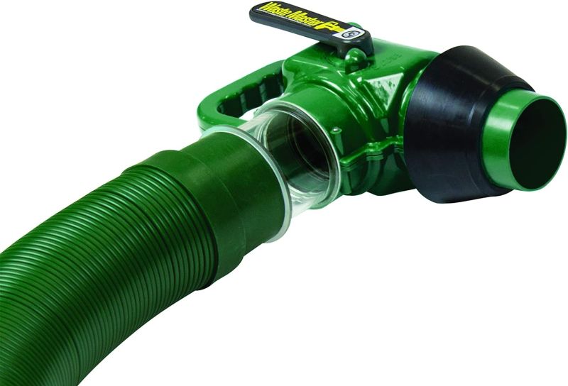 Photo 1 of Lippert 359724 Waste Master 20’ Extended RV Sewer Hose Management System , Green
