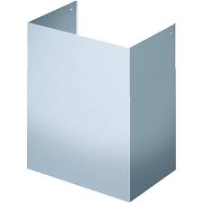 Photo 1 of Thermador - Telescopic Duct Cover for PROFESSIONAL SERIES PH48GWS and PH48HWS Hoods - Silver

