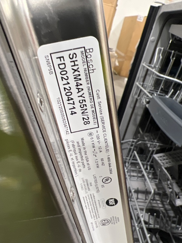 Photo 3 of 100 Series Dishwasher 24'' Stainless steel

