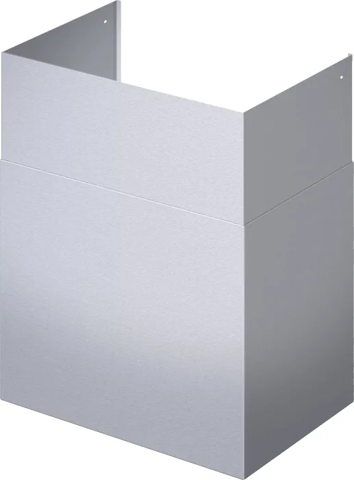 Photo 1 of 10 Foot - 12 Foot Ceiling Telescopic Duct Cover for 48 Inch Pro Wall Hoods
