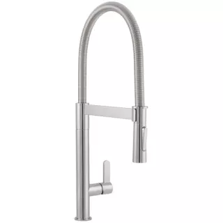 Photo 1 of Mirabelle 1.75 GPM Single Hole Pre-Rinse Kitchen Faucet
 