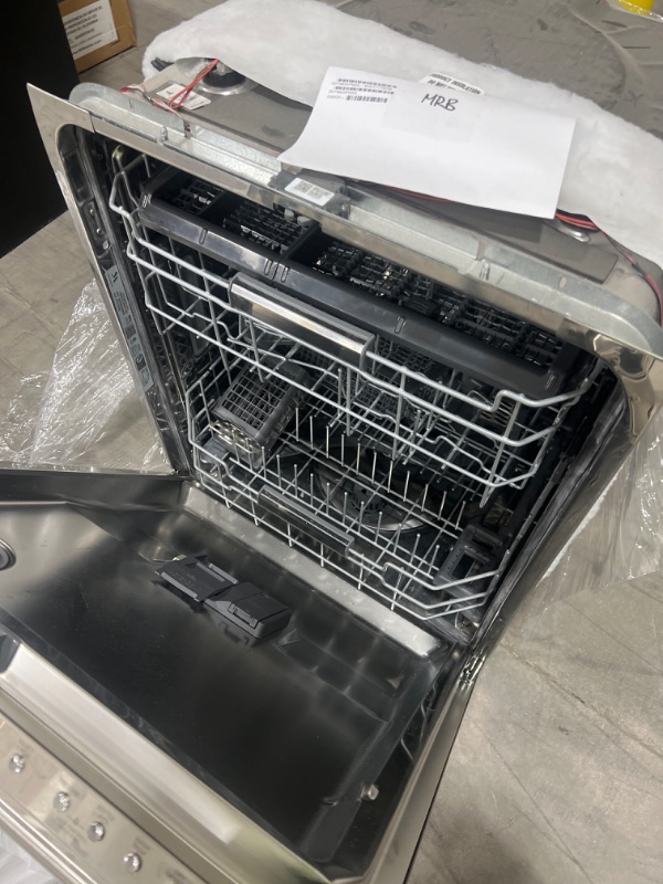Photo 5 of 24 Inch Smart Fully Integrated Dishwasher: Stainless Steel, Statement Handle
