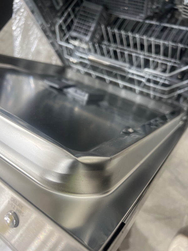 Photo 3 of 24 Inch Smart Fully Integrated Dishwasher: Stainless Steel, Statement Handle
