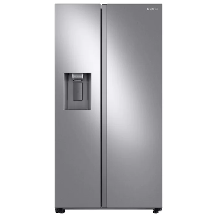 Photo 1 of Stainless Steel 27.4 cu. ft. Large Capacity Side-by-Side Refrigerator (Part number: RS27T5200SR/AA)
