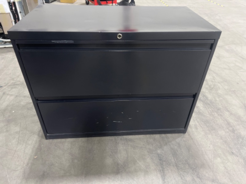 Photo 1 of Short Large Wide filing Cabinet - 36x18x27