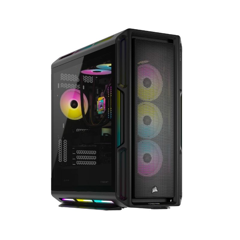 Photo 1 of NON-FUNCTIONAL!!!! SOLD FOR PARTS ONLY!!! CORSAIR VENGEANCE I8100 SERIES GAMING PC - LIQUID COOLED INTEL CORE I9 13900K CPU - NVIDIA GEFORCE RTX 4090 GPU - 64GB DOMINATOR PLATINUM RGB DDR5 MEMORY - 4TB (2X2TB) M.2 SSD - BLACK
DOES NOT POWER ON!!!! SOLD FO