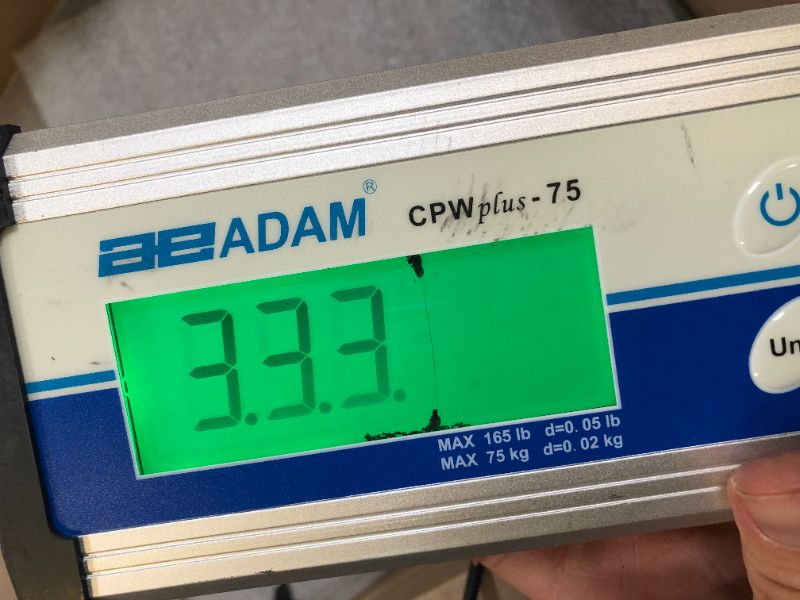 Photo 4 of Adam Equipment CPWplus 35 Bench Scale
