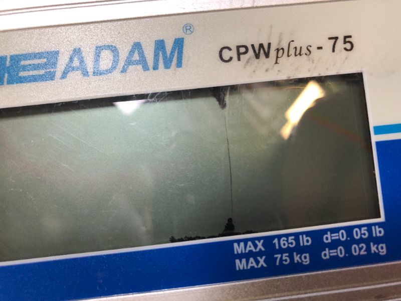 Photo 3 of Adam Equipment CPWplus 35 Bench Scale
