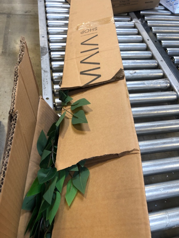 Photo 1 of Maia Shop Ficus, Artificial Tree with Natural Trunks, Made with The Best Materials, Ideal for Home Decoration, Artificial Plant 5 feet Tall - 60 inches 60inch Ficus