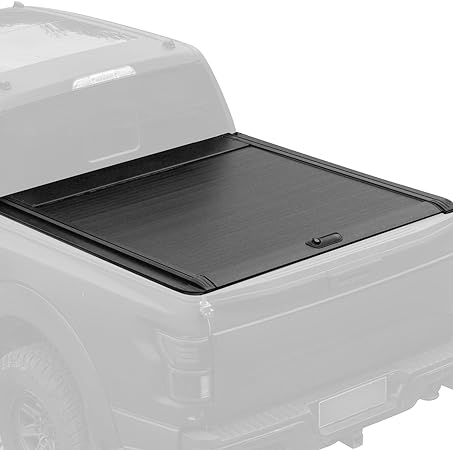 Photo 1 of TEMSONE 5.8FT Aluminum Retractable Hard Truck Bed Tonneau Cover with Lock & Drain Tube Compatible with 2014-2024 Chevy Silverado GMC Sierra 1500 (69.9" / 5'10" Short Bed)
