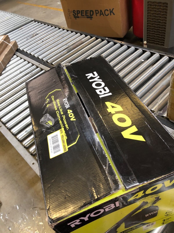 Photo 3 of RYOBI 40V Vac Attack Cordless Leaf Vacuum/Mulcher with 5.0 Ah Battery and Charger