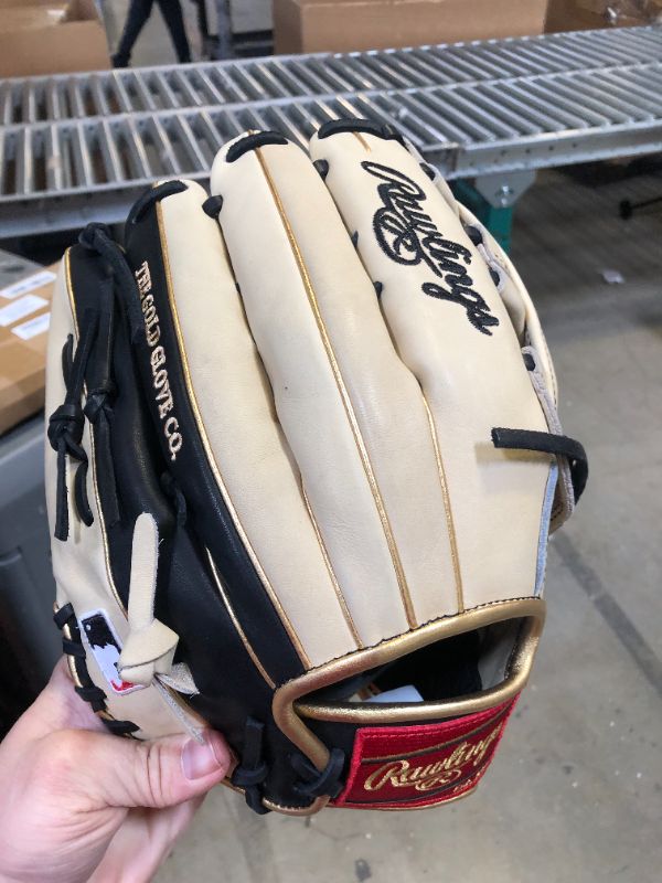 Photo 3 of Rawlings | Heart of The Hide Baseball Glove | R2G & Contour Fit Models | Advanced Break-in  Right Hand Throw Outfield R2G - 12.75" - Pro I-Web - Black/Camel
