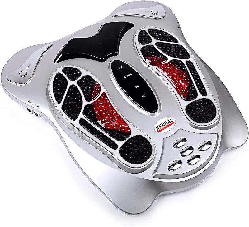 Photo 1 of Kendal Foot Massager Machine for Plantar Fasciitis and Neuropathy, Electric Foot Massage for Circulation and Pain Relief, Relaxation for Feet Legs Body Muscle Ankles Calf, Gifts for Women Men
