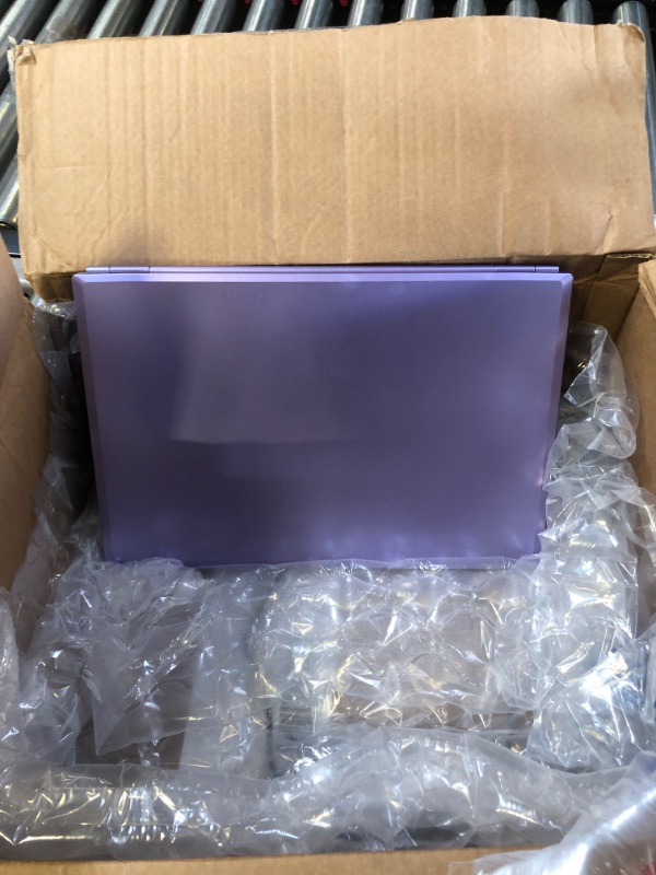 Photo 4 of Rumtuk Classic 16" Purple Laptop - 2.5K FHD IPS, Celeron N5095 (Up to 2.9GHz), 16GB DDR4 RAM, 1TB SSD, Win 11 Pro/Office 2019, Backlit Keyboard, Fingerprint, WiFi, Type-C, HDMI, Support HDD 2T Expand 12G+1T SSD Purple