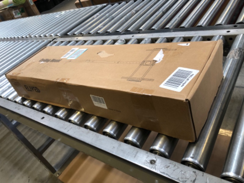 Photo 3 of ELIVED Ceiling TV Mount for Most 37-75 Inch LED, LCD OLED Flat Curved TVs, Height Adjustable Full Motion TV Mount, Hanging TV Bracket Swivel and Tilt, Holds up to 110 lbs, Max VESA 600x400mm YD3016