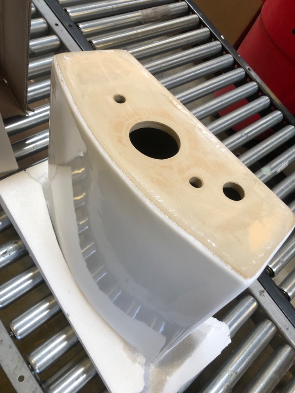 Photo 2 of Swiss Madison St. Tropez Two-Piece Elongated Toilet Vortex Tank---TANK ONLY
