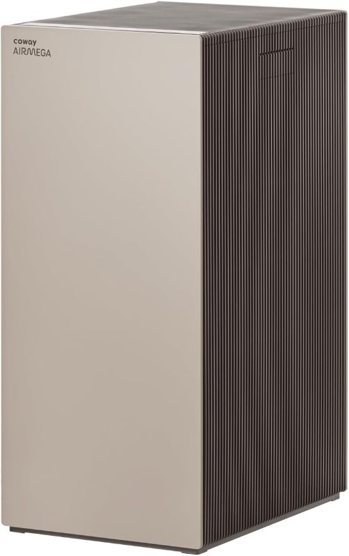 Photo 1 of Coway Airmega ProX Large Space True HEPA Air Purifier with Smart Technology, 2,126 sq.ft., Mocha Beige