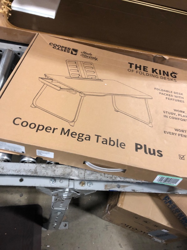 Photo 1 of Cooper Mega Table Plus