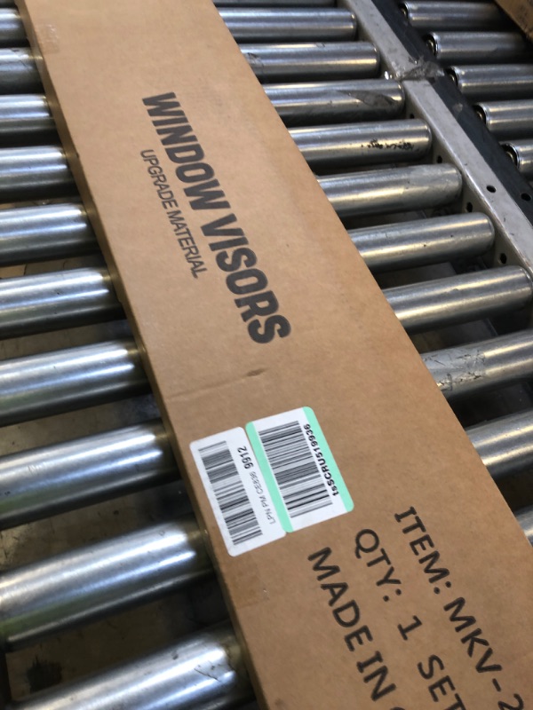 Photo 1 of Window Rain Guards for Ford Ranger SuperCrew 2019-2024,Tape-on Window Visor Guards Wind Deflectors Vent Shade Vent Visors Rain Shields Sun 2020 2021 2022 2023 Ranger SuperCrew 2019-2022