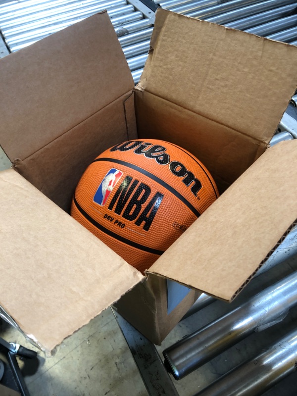Photo 2 of WILSON NBA DRV Series Outdoor Basketballs Size 7 - 29.5" DRV Pro Brown