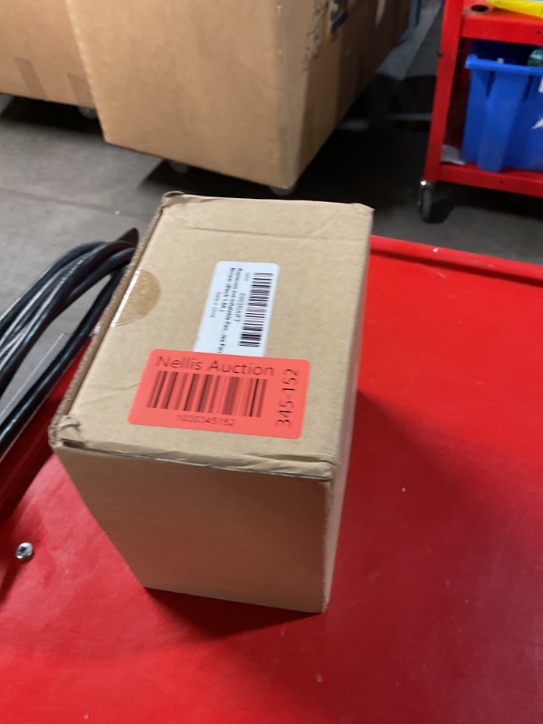 Photo 1 of DRHLWZN Inflatable Fan Replacement, 3100RPS Air Blower 12V 1A Blow up Fan for Halloween Christmas Inflatables with 3-LED Light Strings for Thanksgiving Indoor Outdoor Holiday Inflatables Decor