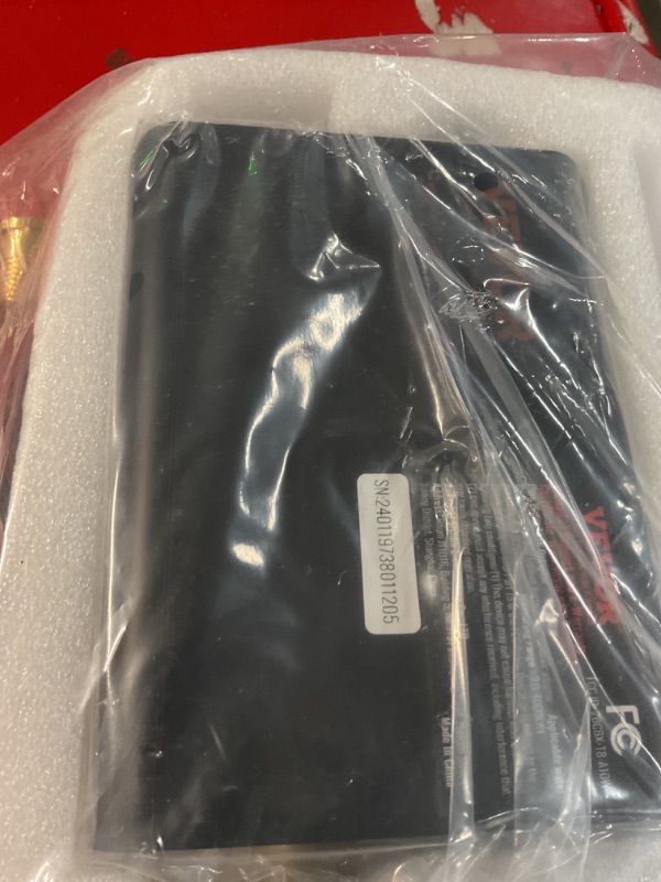 Photo 1 of VEVOR WI-FI Smart Water Monitor and Automatic Shutoff Detector, Home Water Leak Detector for 3/4" NPT Diameter Pipe with 2.0-4000 L/H Measure Range, with App Alerts