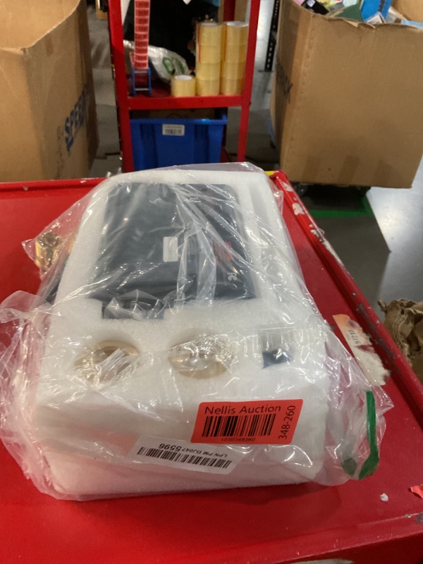 Photo 1 of VEVOR WI-FI Smart Water Monitor and Automatic Shutoff Detector, Home Water Leak Detector for 3/4" NPT Diameter Pipe with 2.0-4000 L/H Measure Range, with App Alerts