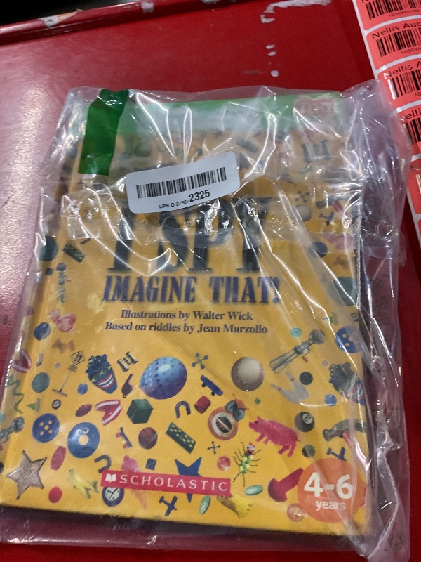 View 2 of LeapFrog Tag Activity Storybook I SPY Imagine That!