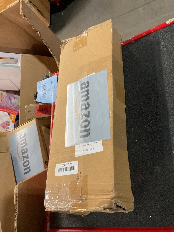 Photo 1 of IFELS Heavy Duty Curtain Rods for Windows 66 to 120 Inch, 1 Inch Adjustable Black Curtain Rod Set with Easy Installation and Modern Design (A1,Black,30-120")