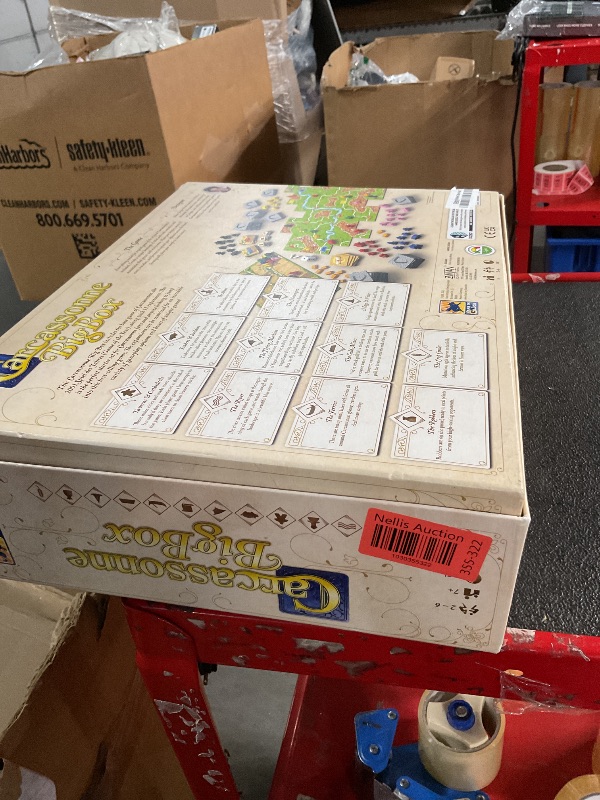 Photo 2 of Carcassonne Board Game Big Box (2022 Edition) - Complete Base Game and 11 Expansions for Ultimate Variety! Medieval Strategy Game for Kids and Adults, Ages 7+, 2-6 Players, Made by Z-Man Games