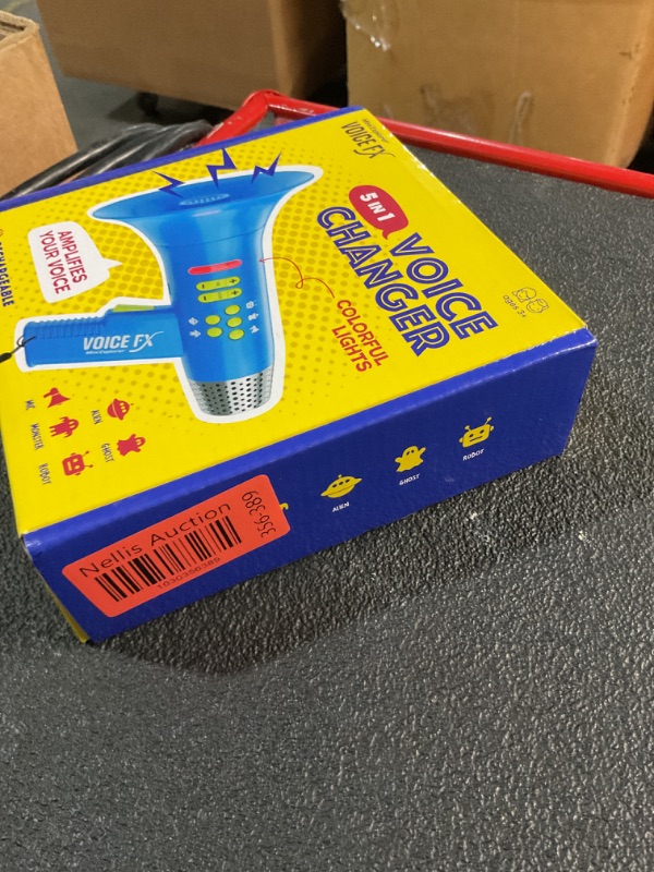 Photo 1 of Mini Explorer Voice Changer for Kids - Voice Changing Device for Boys & Girls Ages 3-8+ Olds - Easter, Birthday Gifts for 3, 4, 5, 7, 8 Year Old Boy - Cool Outdoor Toys Gift Ideas for Kid, Toddler