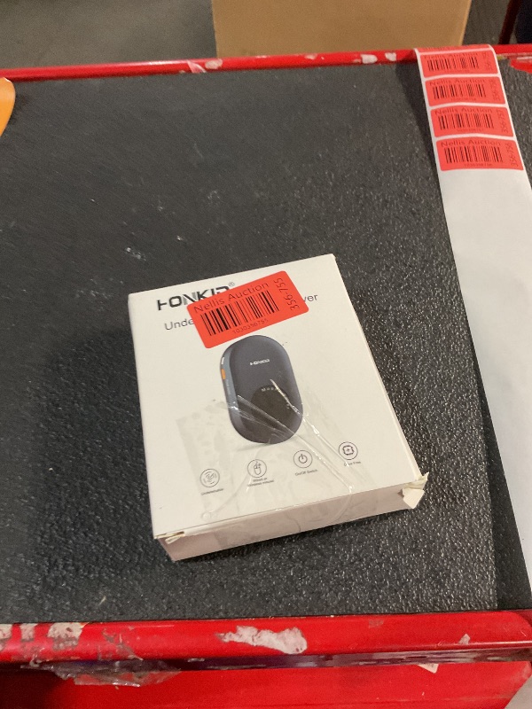 Photo 1 of HONKID Undetectable Mouse Mover Jiggler with ON/Off Switch and USB Port Drive-Free,Simulate Physical Automatically Mouse Movement,Prevent Computer Laptop Inactive/Lockdown (White)