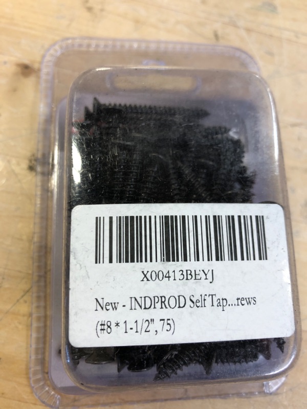 Photo 1 of SELF TAP BLACK SCREWS 