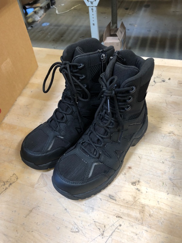 Photo 2 of Denali Steel Toe Tactical Waterproof Men's Work Boots Size 7